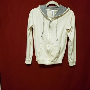 Vintage Platinum Waves-zip up hoody -Medium-excellant pre-luved condition